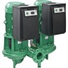 Циркуляционный насос с сухим ротором в исполнении INLINE с фланцевым соединением WILO CRONOTWIN-DL-E 100/145-11/2-R1 2153886 2114691