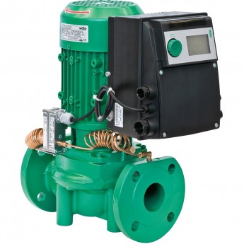 Циркуляционный насос с сухим ротором в исполнении INLINE с фланцевым соединением WILO VEROLINE-IP-E 32/135-1,1/2