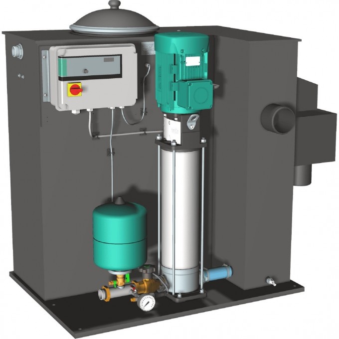 Насосная станция WILO ECONOMY CO/T-1 Helix V 414/CE 2545687