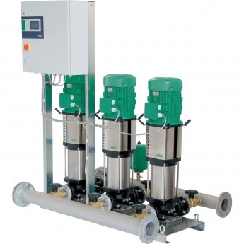 Насосная станция WILO COMFORT COR-5 HELIX V 614/K/CC