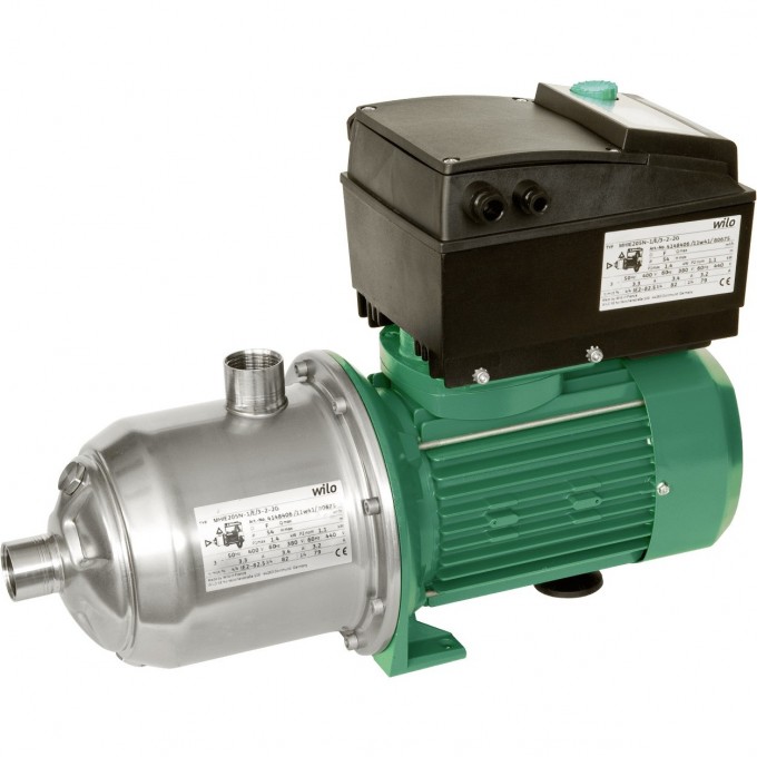 Центробежный насос WILO ECONOMY MHIE 203N (3~380/400/440 V, FKM) 4171765