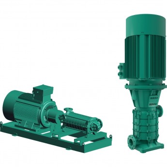 Нормальновсасывающий высоконапорный центробежный насос WILO ZEOX FIRST H 16006-250-2